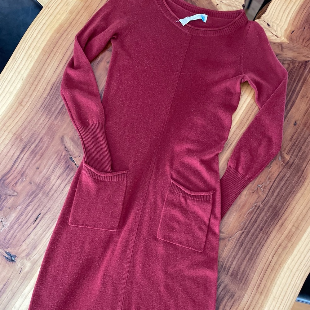 Anthropologie Wool Blend Dress by Sparrow